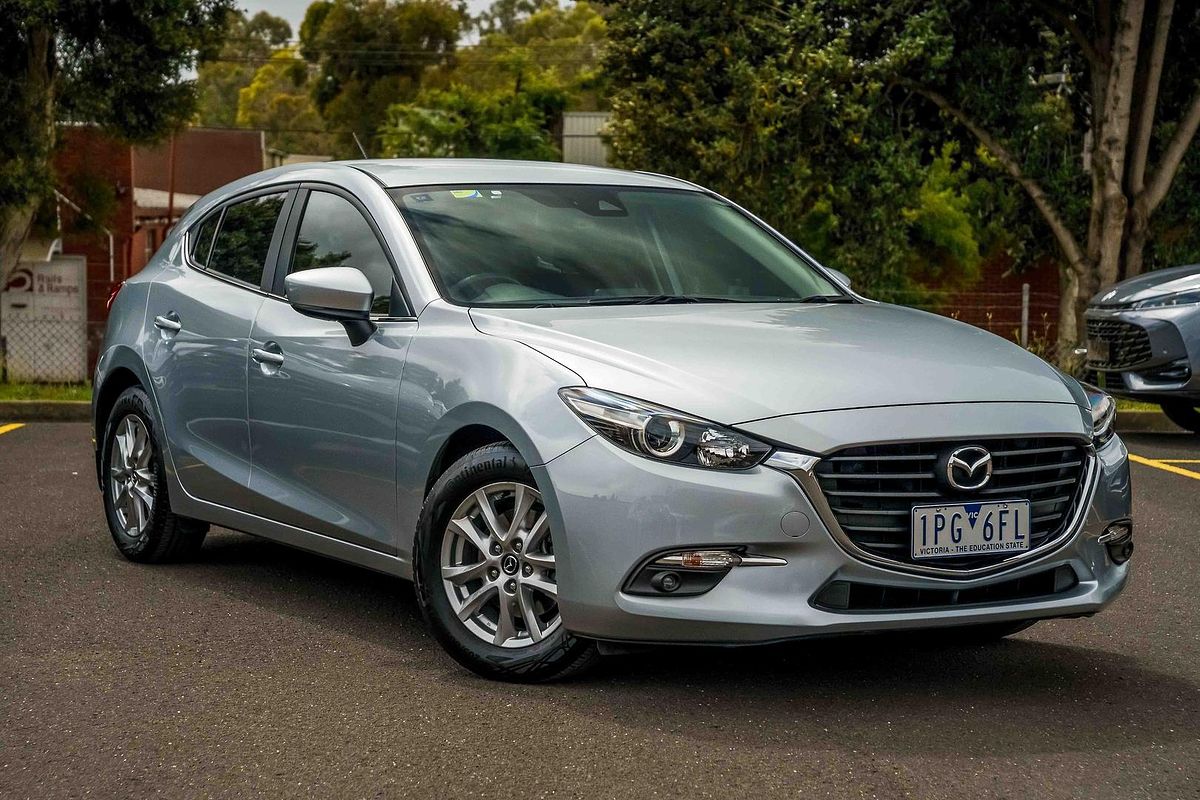 2018 Mazda 3 Maxx Sport BN Series