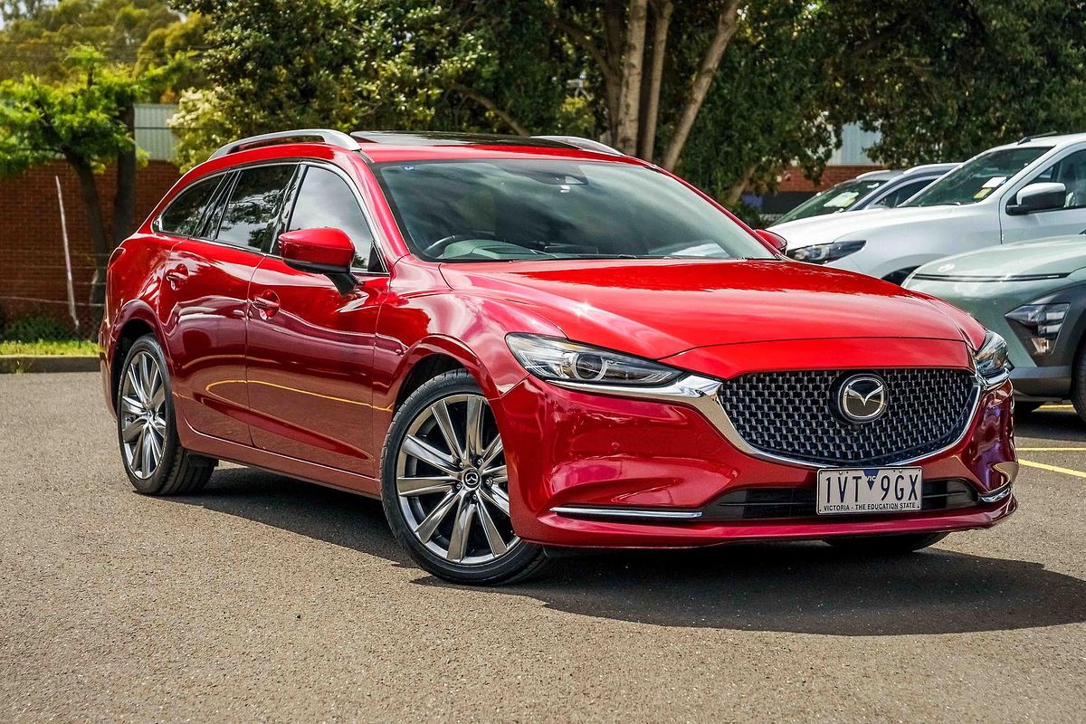 2022 Mazda 6 Atenza GL Series