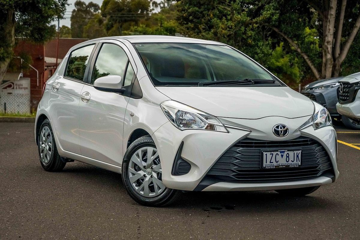 2016 Toyota Yaris Ascent NCP130R