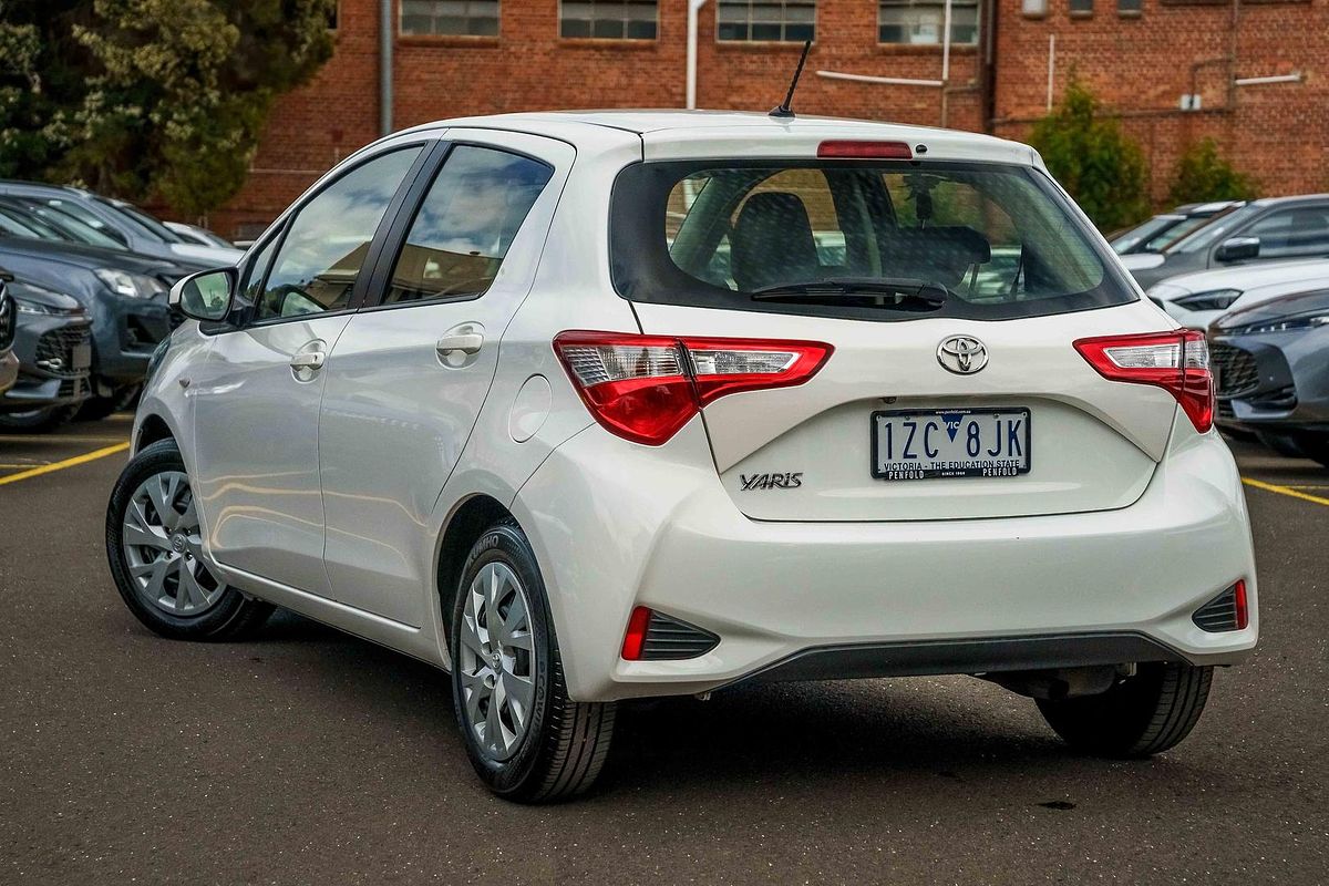 2016 Toyota Yaris Ascent NCP130R