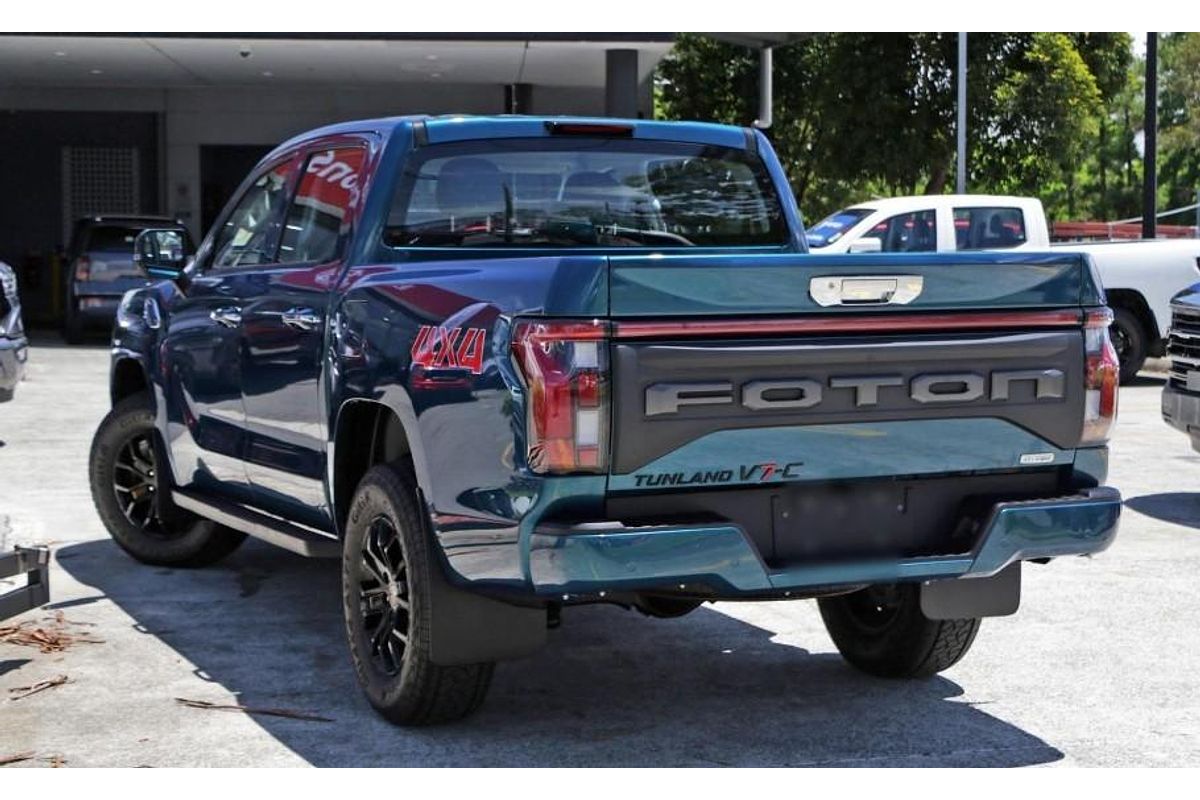 2025 Foton Tunland V7-C P4 4X4