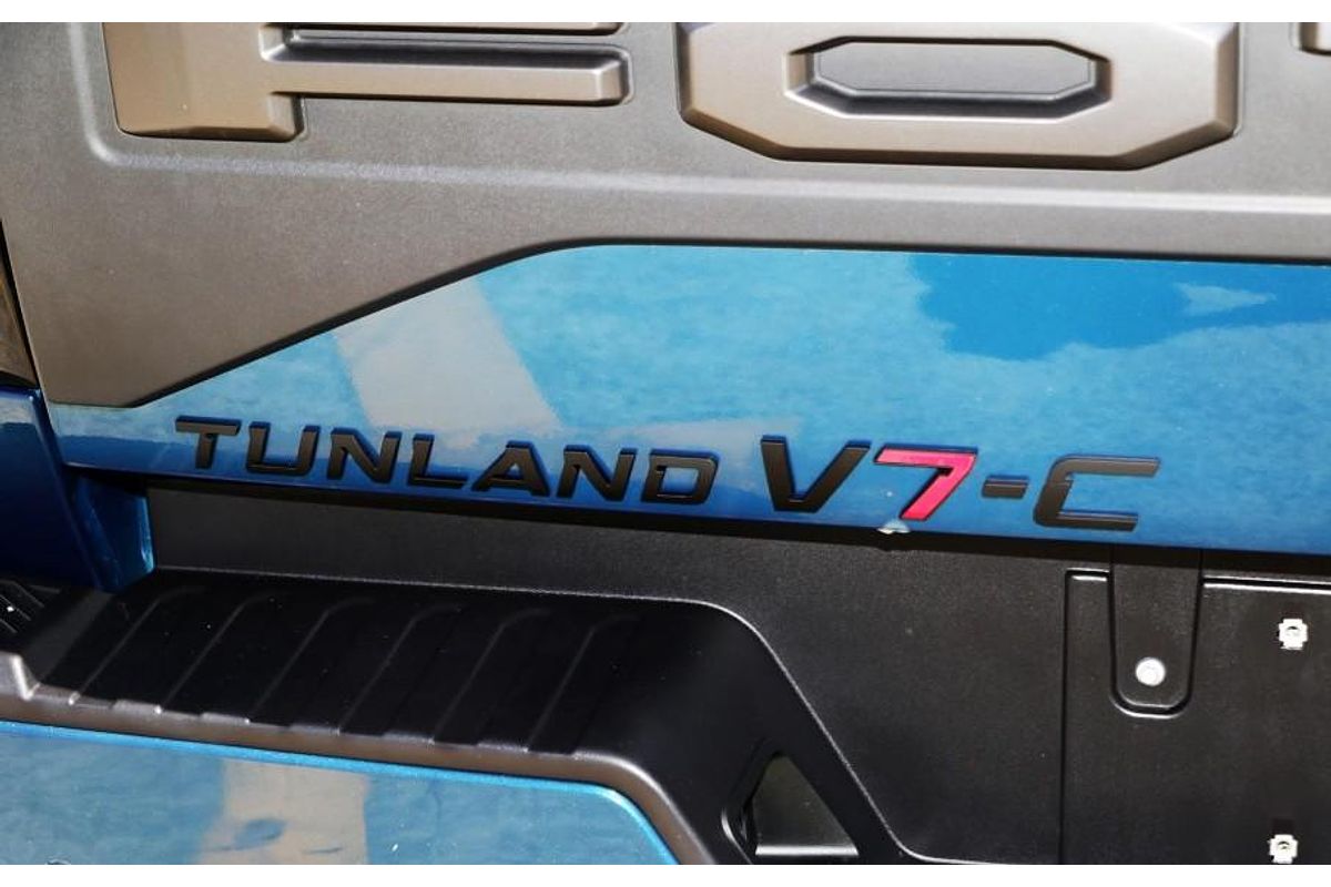 2025 Foton Tunland V7-C P4 4X4