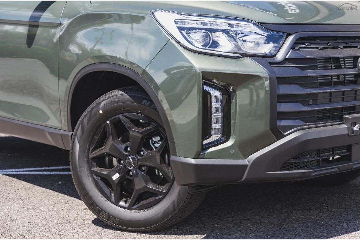 2025 KGM Musso Advance Q261 4X4 LWB