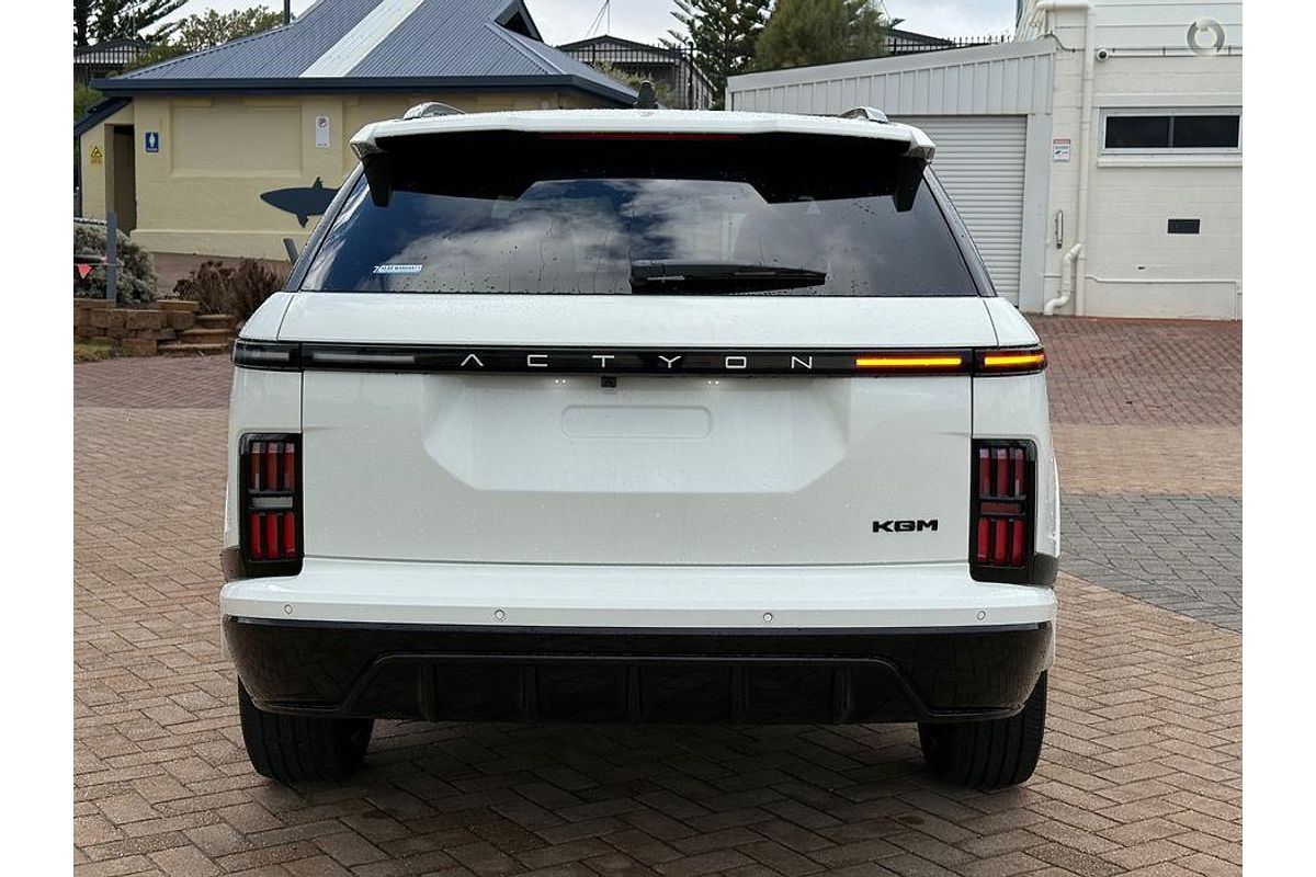 2025 KGM Actyon K60 J120