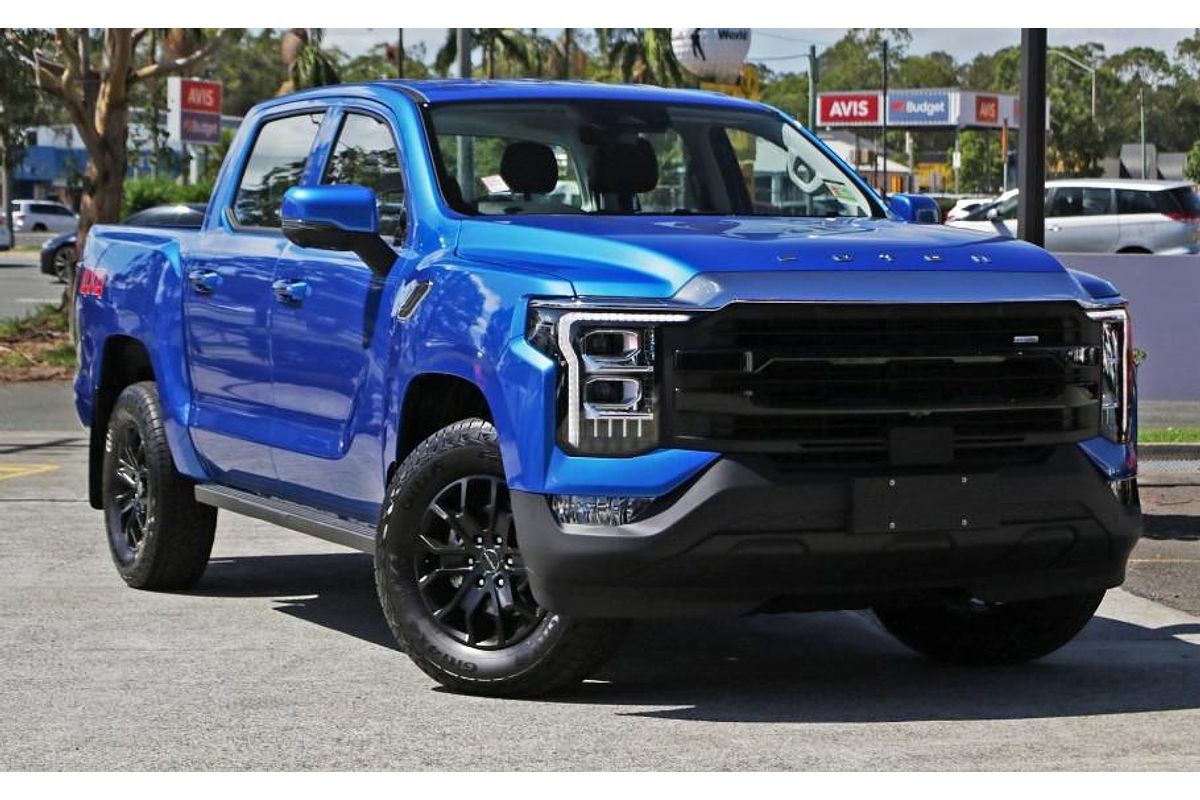 2025 Foton Tunland V7-C P4 4X4