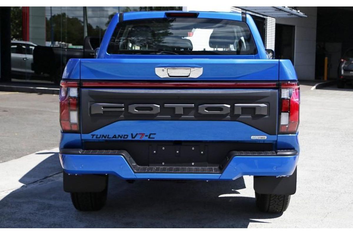 2025 Foton Tunland V7-C P4 4X4