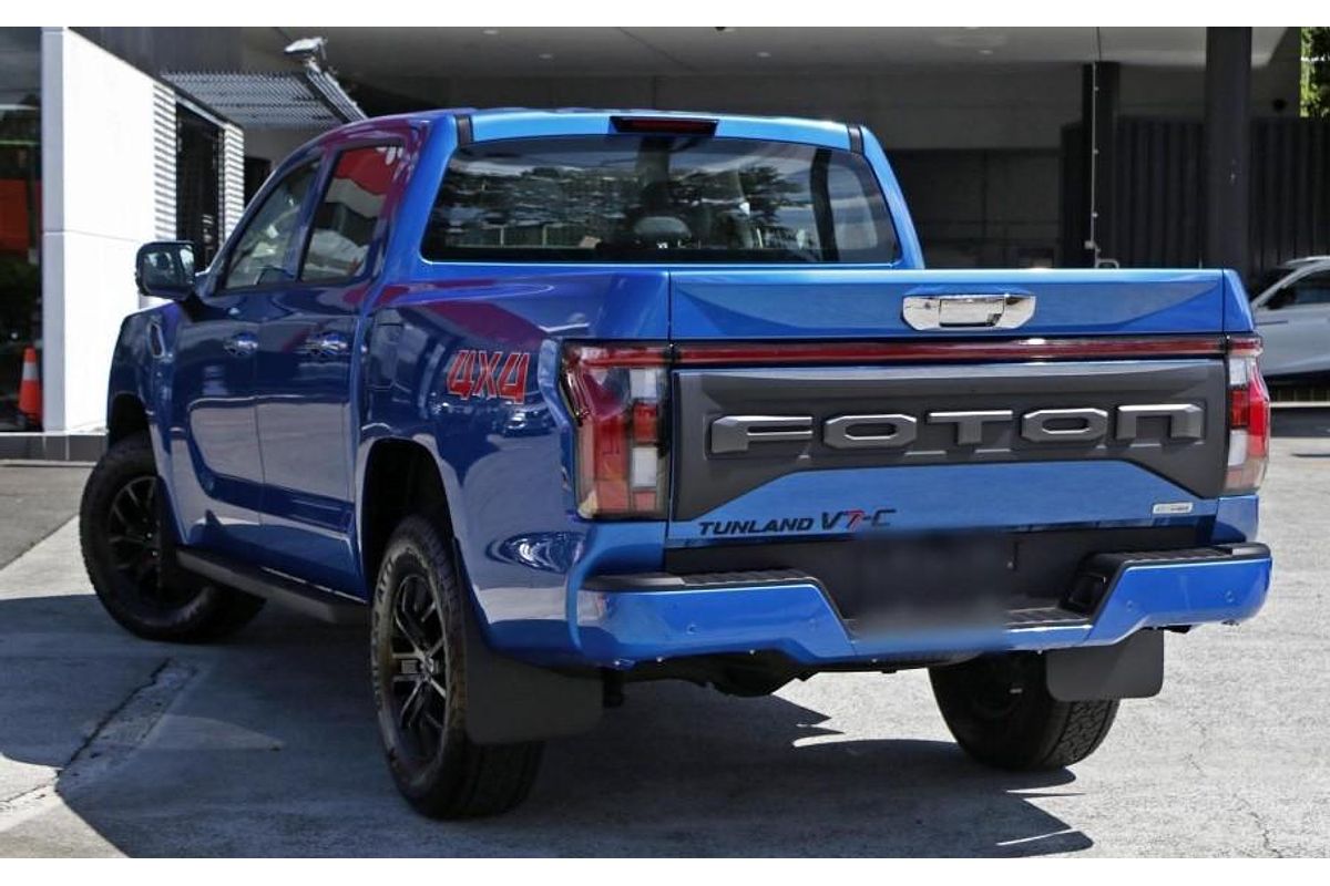 2025 Foton Tunland V7-C P4 4X4