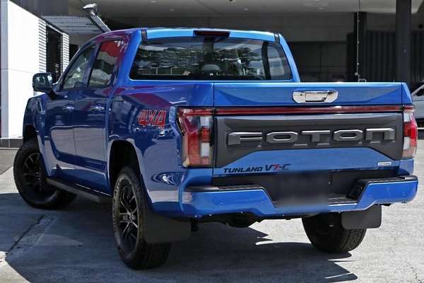 2025 Foton Tunland V7-C P4 4X4