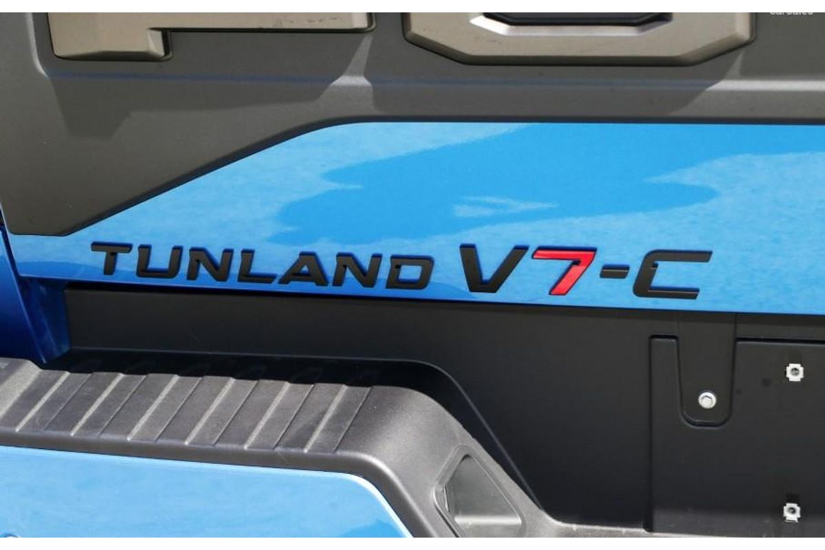 2025 Foton Tunland V7-C P4 4X4