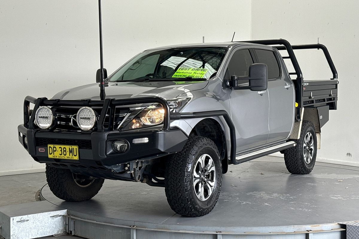 2019 Mazda BT-50 XTR UR 4X4