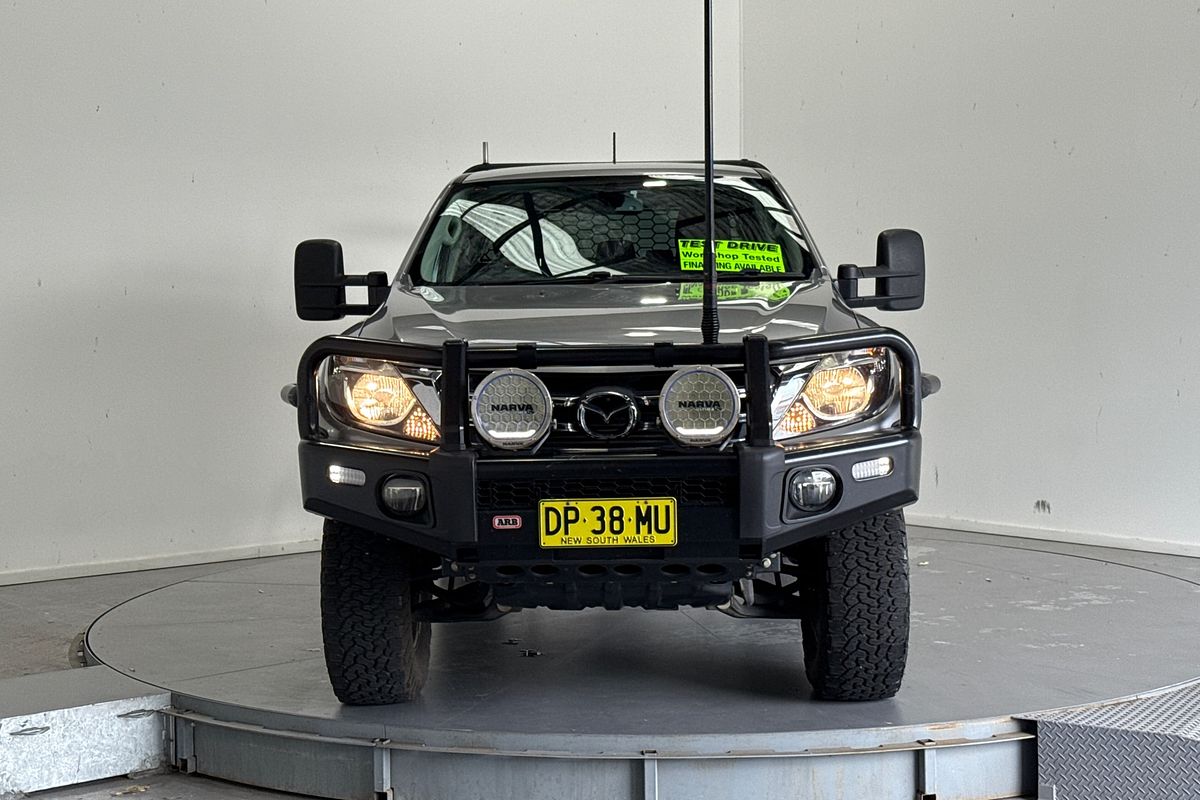2019 Mazda BT-50 XTR UR 4X4