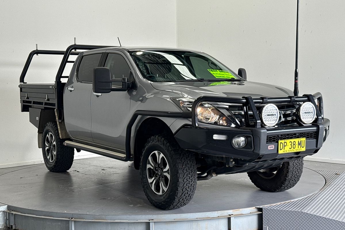 2019 Mazda BT-50 XTR UR 4X4