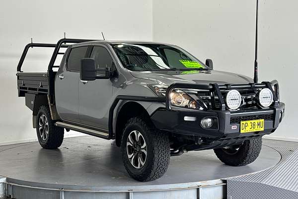 2019 Mazda BT-50 XTR UR 4X4