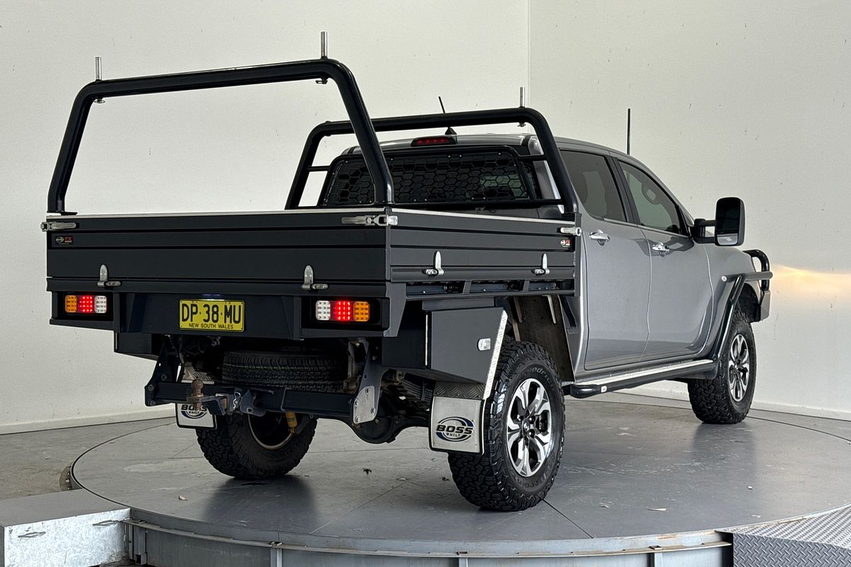 2019 Mazda BT-50 XTR UR 4X4