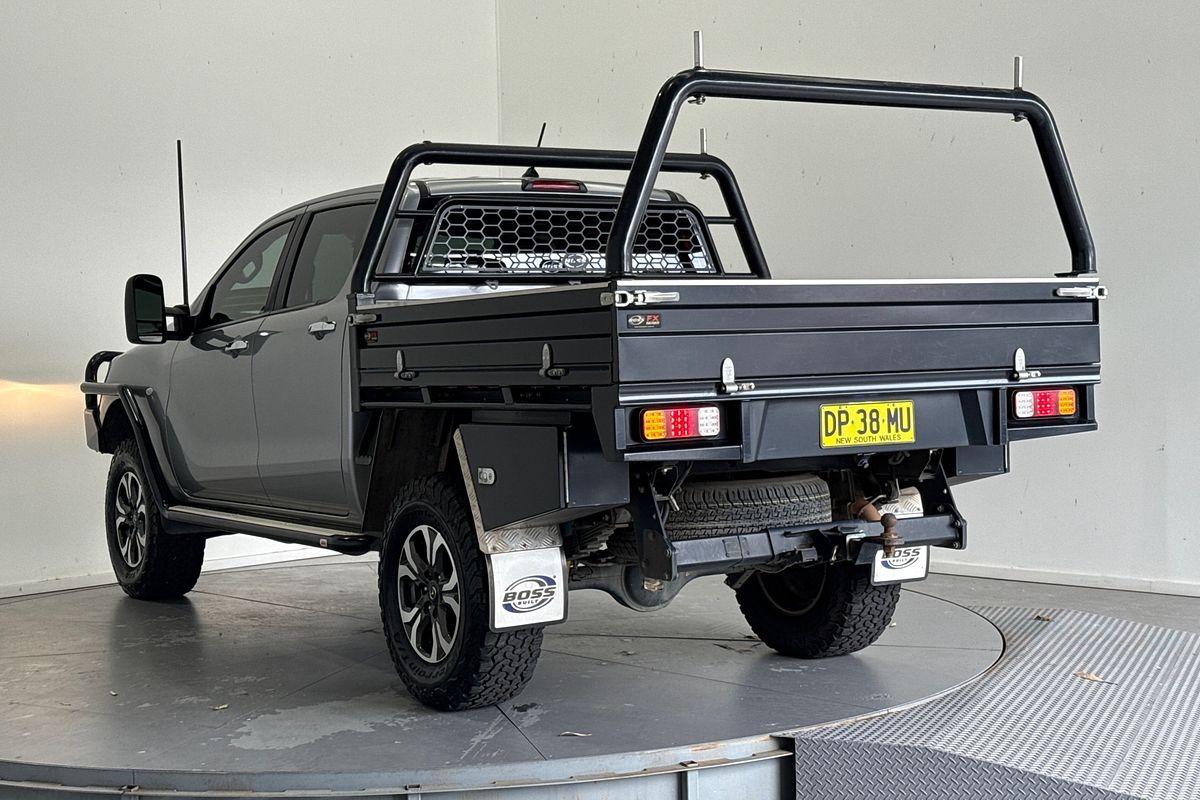 2019 Mazda BT-50 XTR UR 4X4