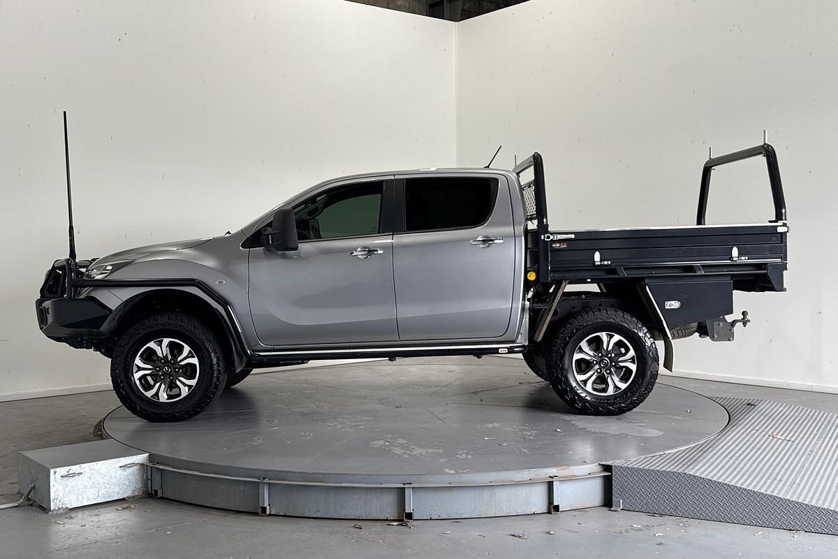 2019 Mazda BT-50 XTR UR 4X4