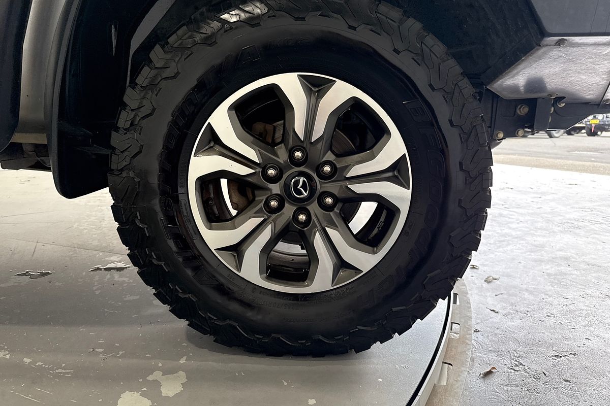 2019 Mazda BT-50 XTR UR 4X4