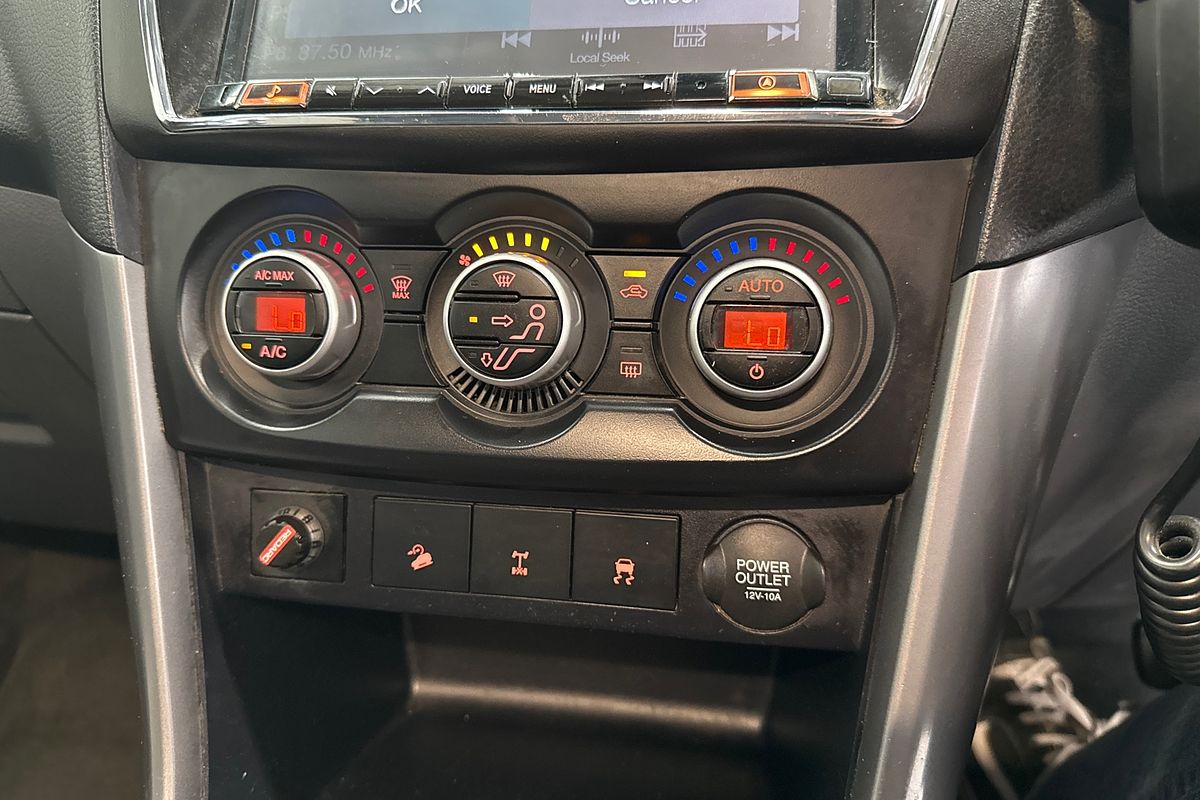 2019 Mazda BT-50 XTR UR 4X4