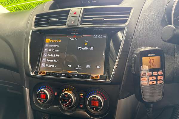 2019 Mazda BT-50 XTR UR 4X4