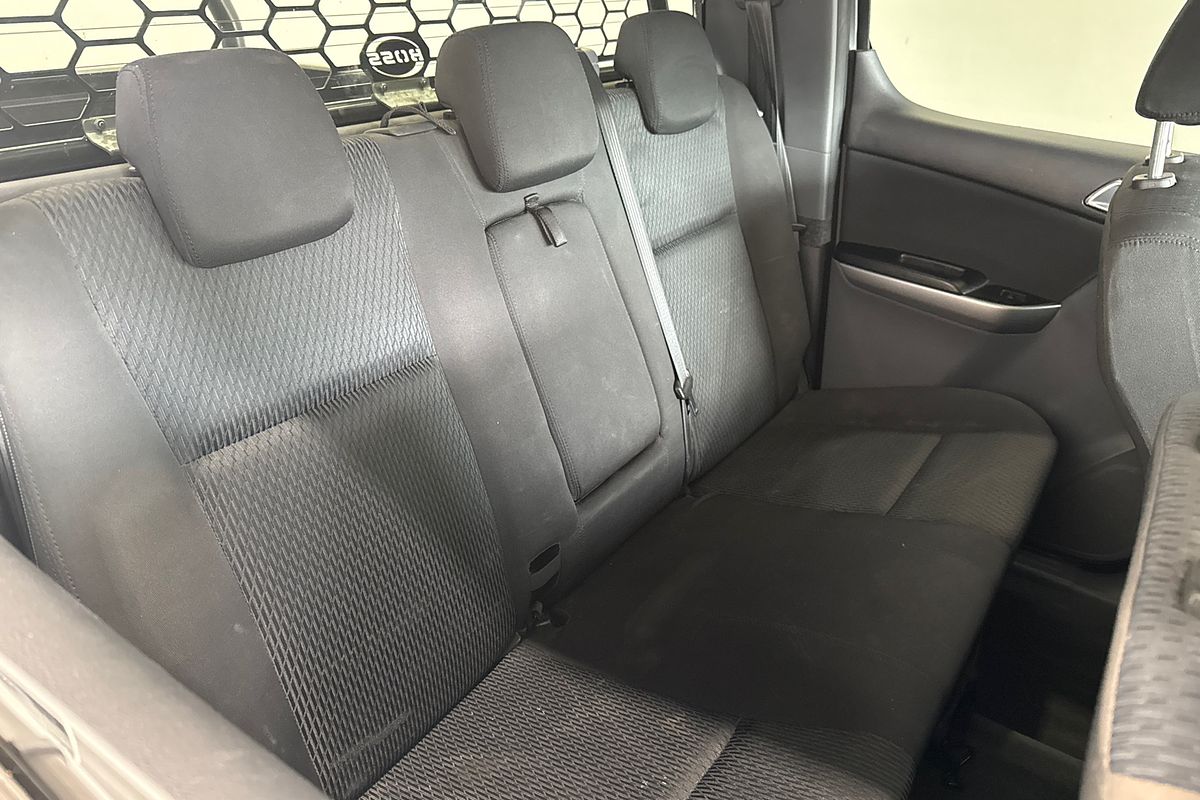 2019 Mazda BT-50 XTR UR 4X4