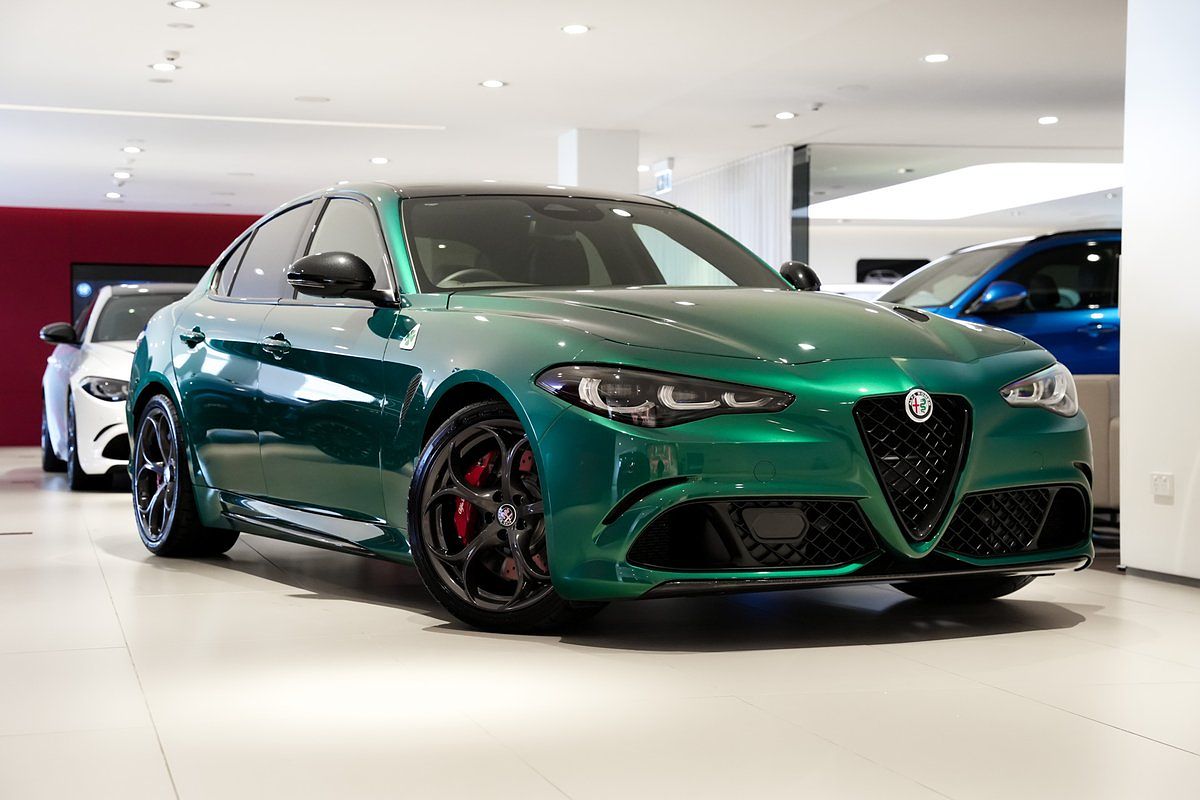 2025 Alfa Romeo Giulia Quadrifoglio Series 5