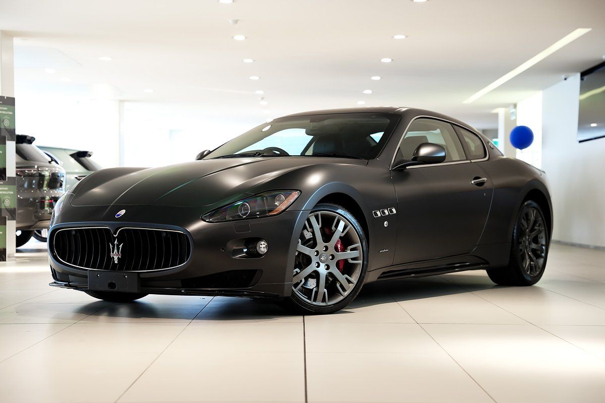 2012 Maserati GranTurismo S M145