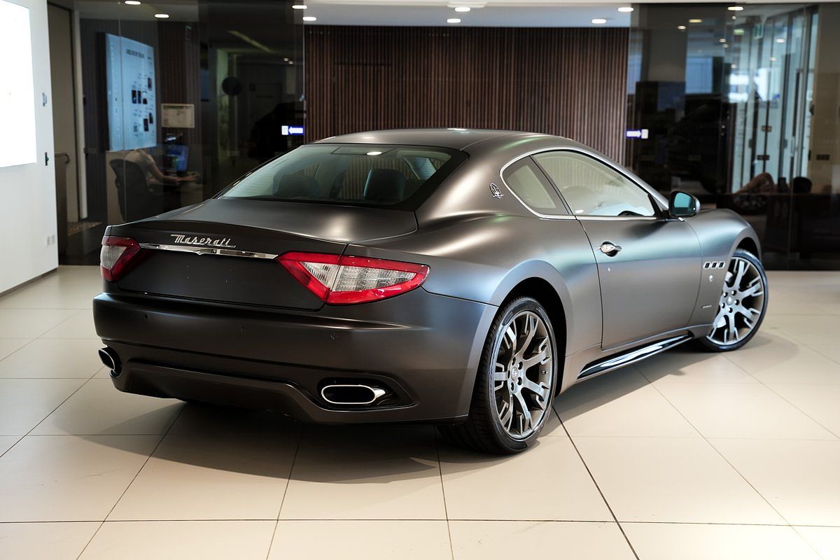2012 Maserati GranTurismo S M145