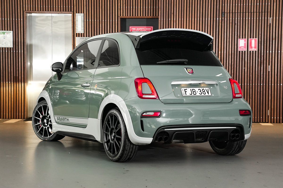 2020 Abarth 695 70 Anniversario Series 4
