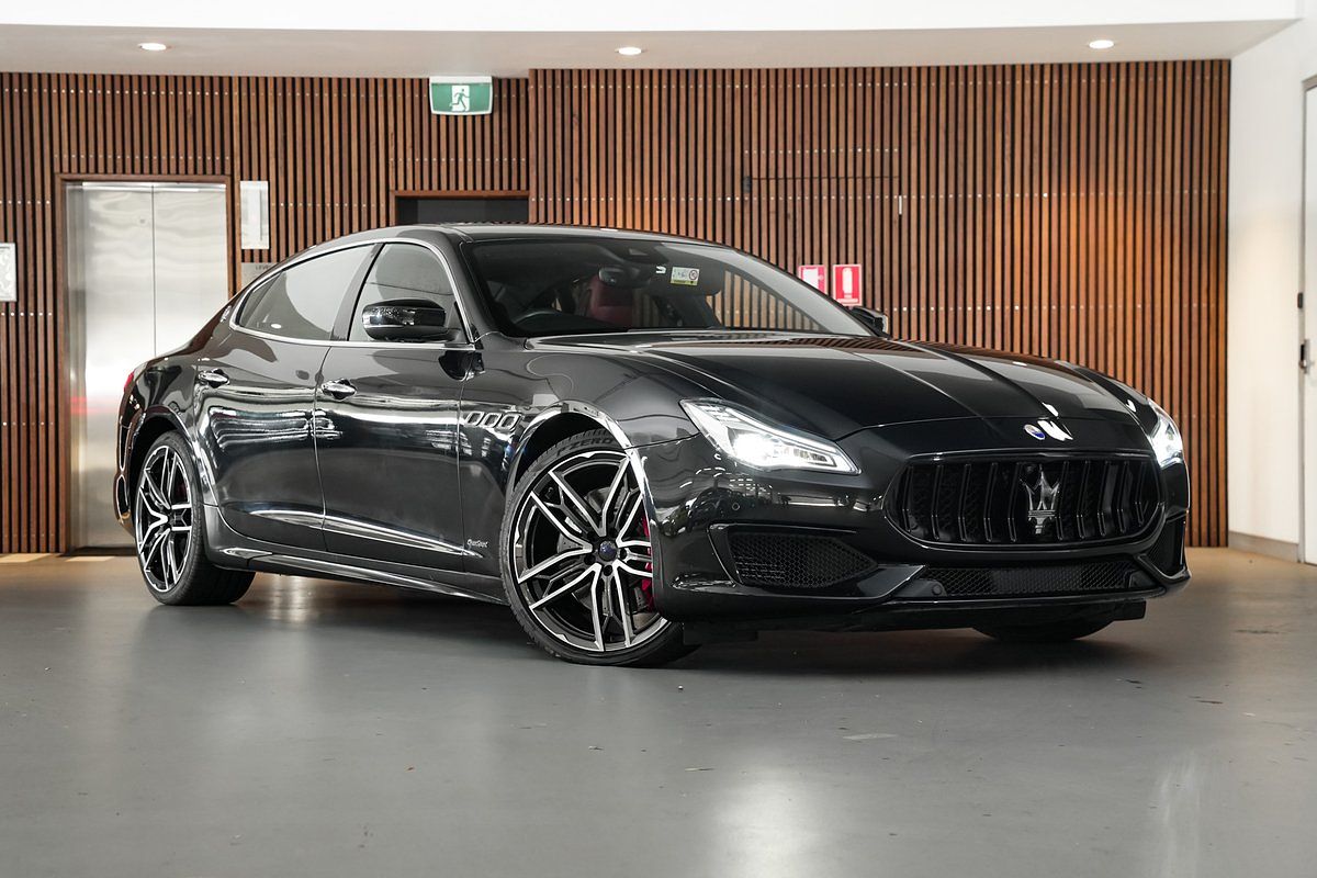 2019 Maserati Quattroporte GTS GranSport M156