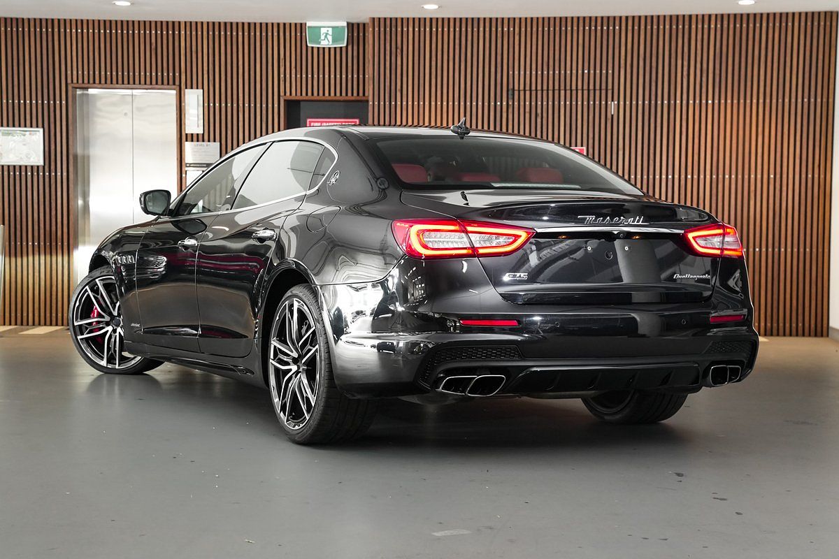 2019 Maserati Quattroporte GTS GranSport M156
