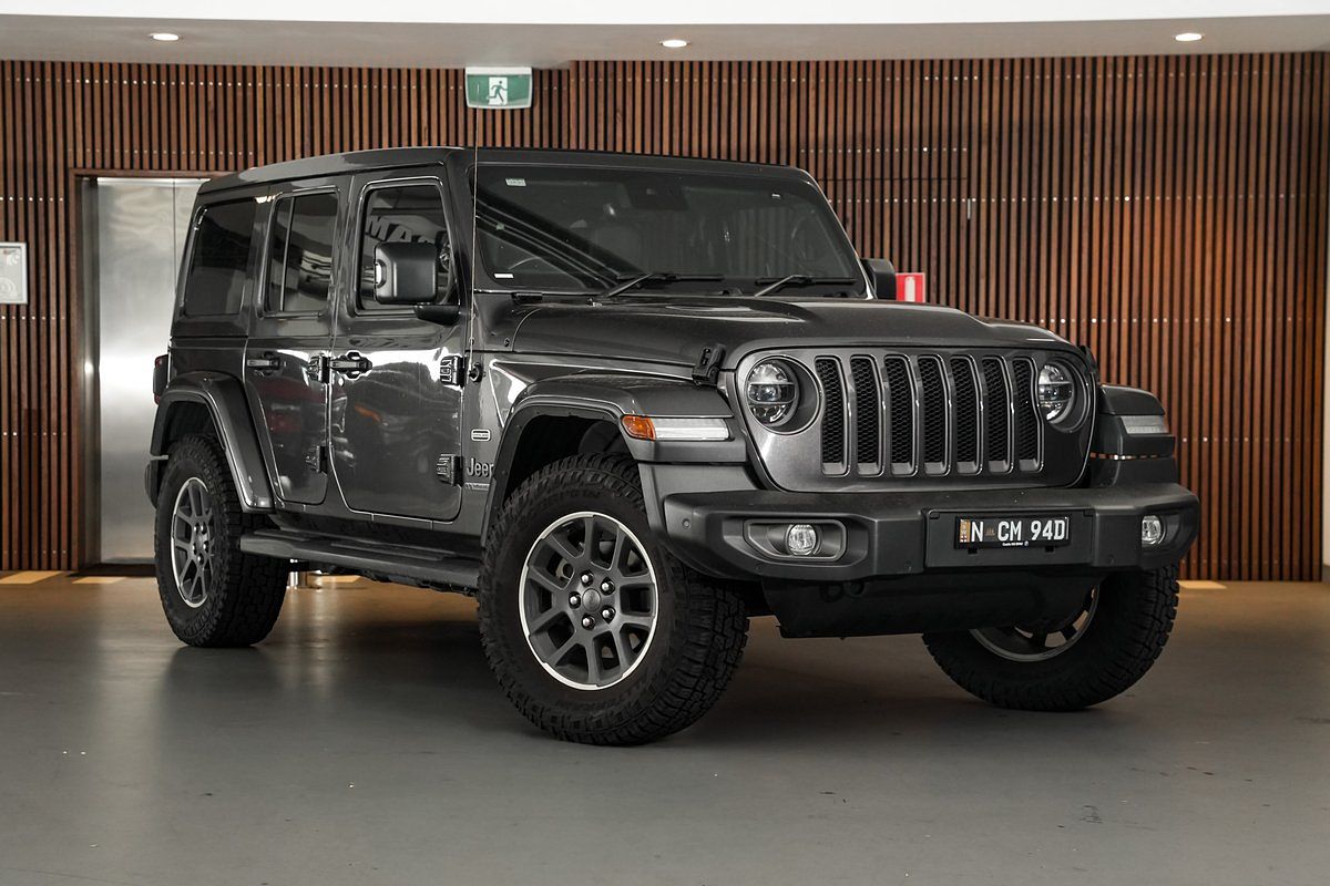 2021 Jeep Wrangler Unlimited 80th Anniversary JL