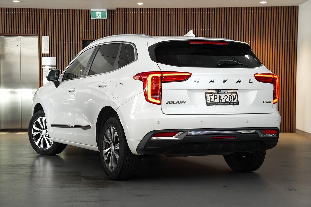 2022 GWM Haval Jolion Lux A01