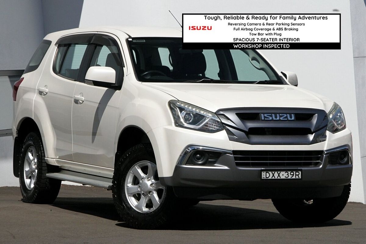 2018 Isuzu MU-X LS-M