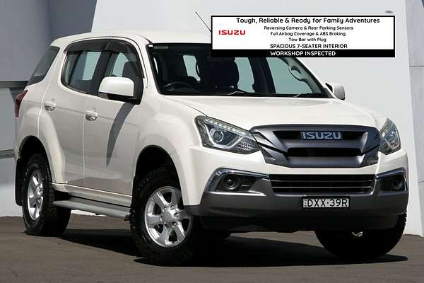 2018 Isuzu MU-X LS-M