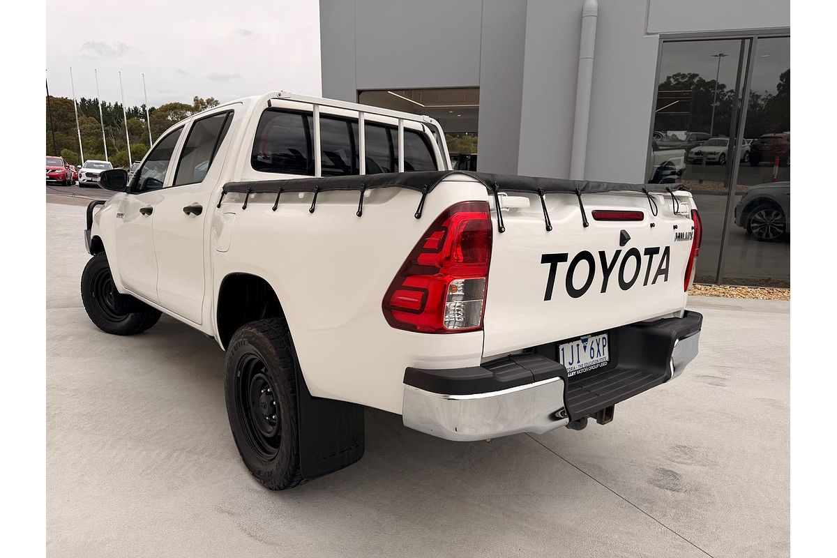 2017 Toyota Hilux Workmate GUN125R 4X4