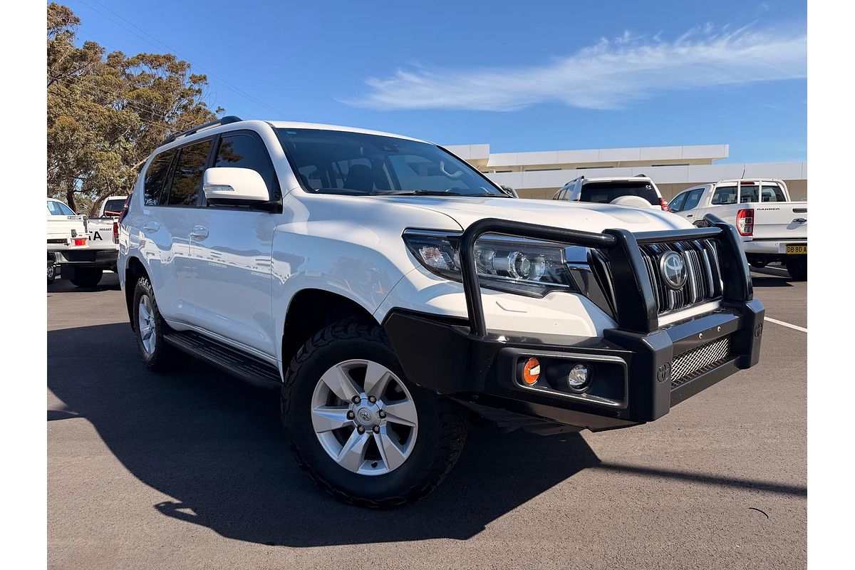 2021 Toyota Landcruiser Prado GXL GDJ150R