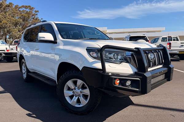 2021 Toyota Landcruiser Prado GXL GDJ150R
