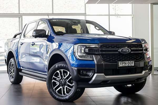 2025 Ford Ranger Sport 4X4 3.0L