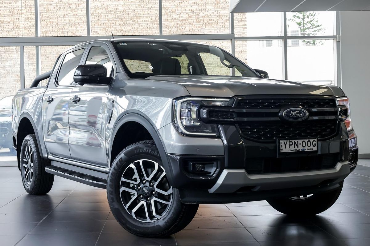 2025 Ford Ranger Sport 4X4 2.0L