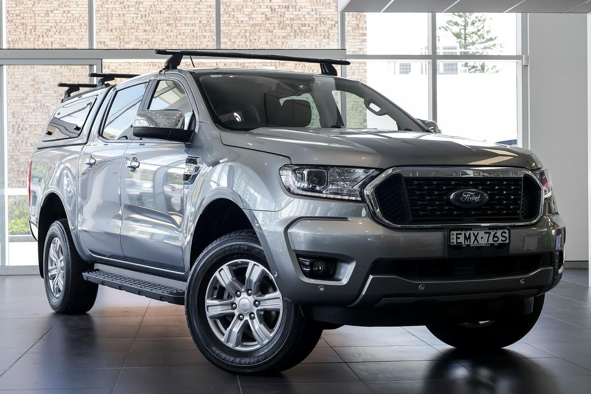 2021 Ford Ranger XLT PX MkIII 4X4 3.2L