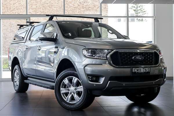 2021 Ford Ranger XLT PX MkIII 4X4 3.2L