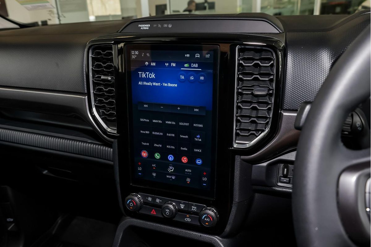 2025 Ford Ranger Sport 4X4 3.0L