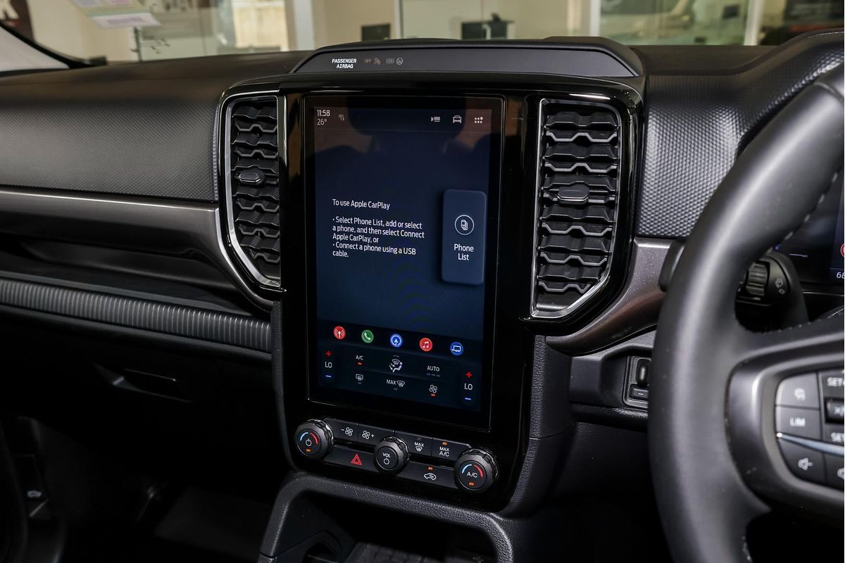 2025 Ford Ranger Sport 4X4 2.0L