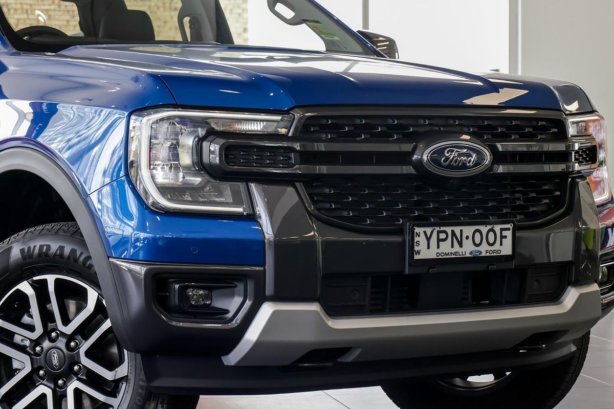 2025 Ford Ranger Sport 4X4 3.0L