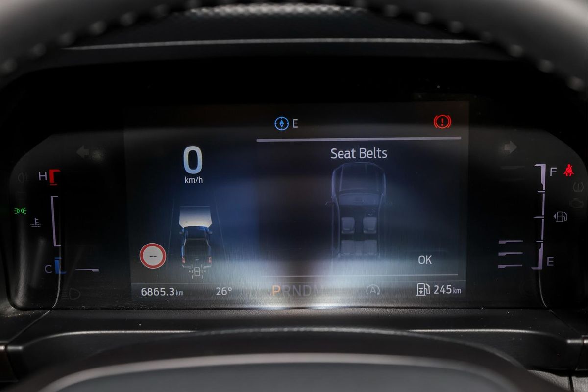 2025 Ford Ranger Sport 4X4 2.0L