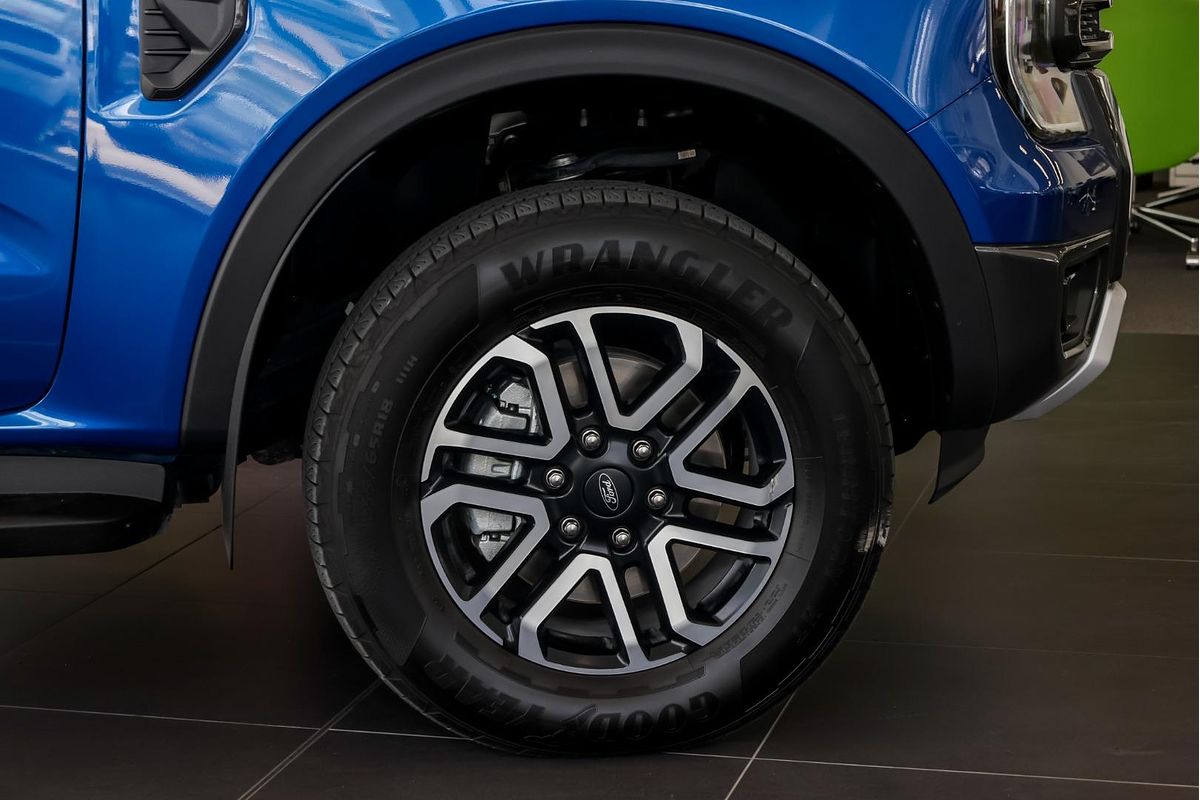 2025 Ford Ranger Sport 4X4 3.0L