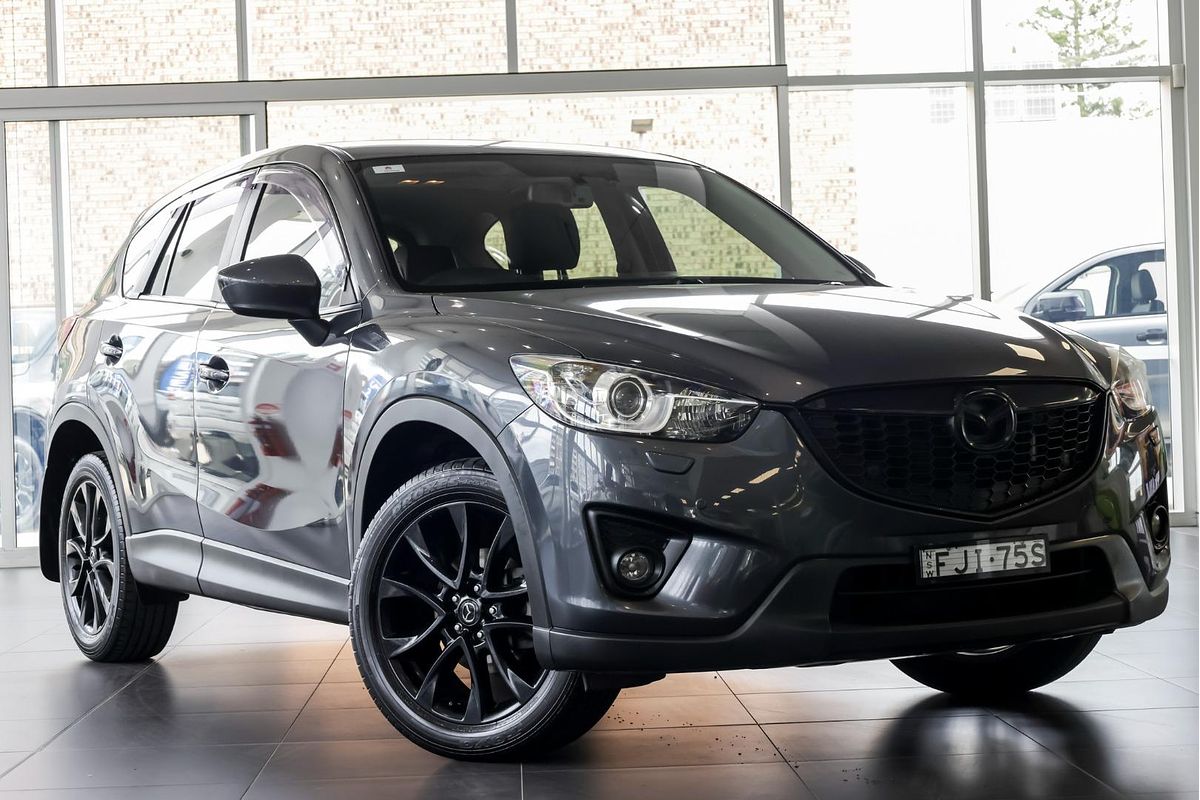 2013 Mazda CX-5 Grand Touring KE Series