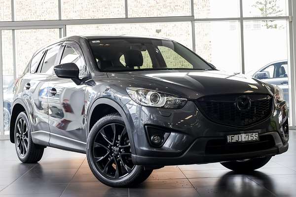 2013 Mazda CX-5 Grand Touring KE Series