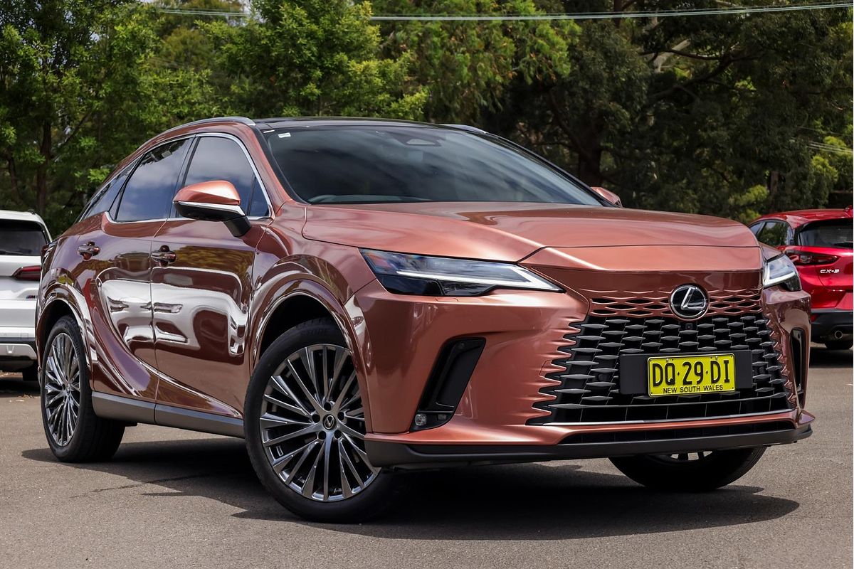 2023 Lexus RX RX350h Sports Luxury AALH15R