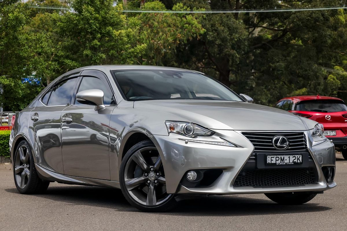 2013 Lexus IS IS350 Sports Luxury GSE31R